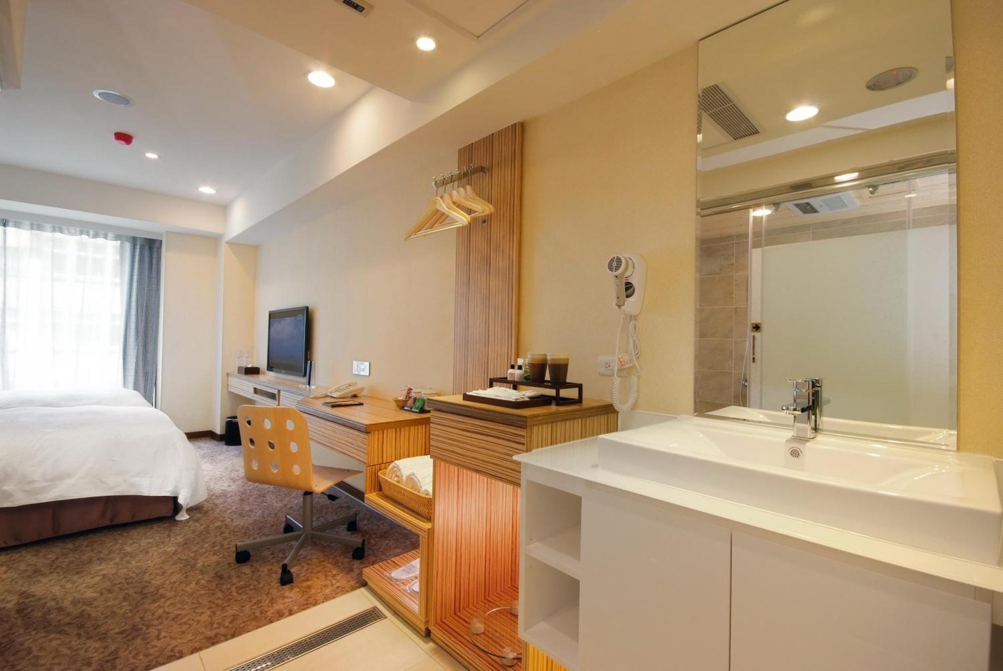 Nagahiro Hotel Тайбей Номер фото