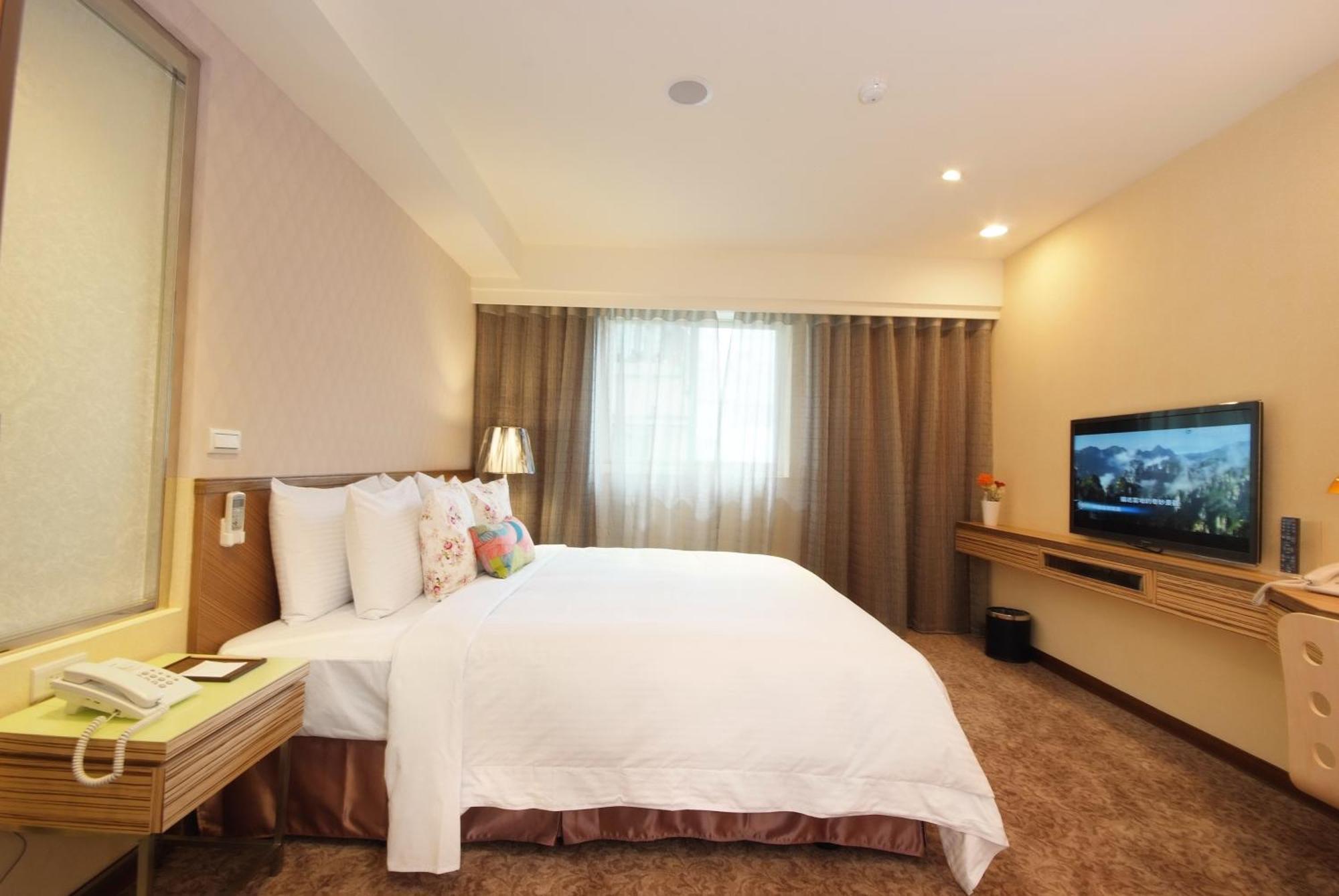 Nagahiro Hotel Тайбей Номер фото
