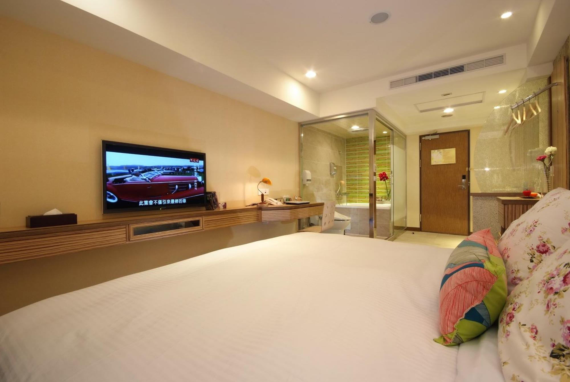 Nagahiro Hotel Тайбей Номер фото