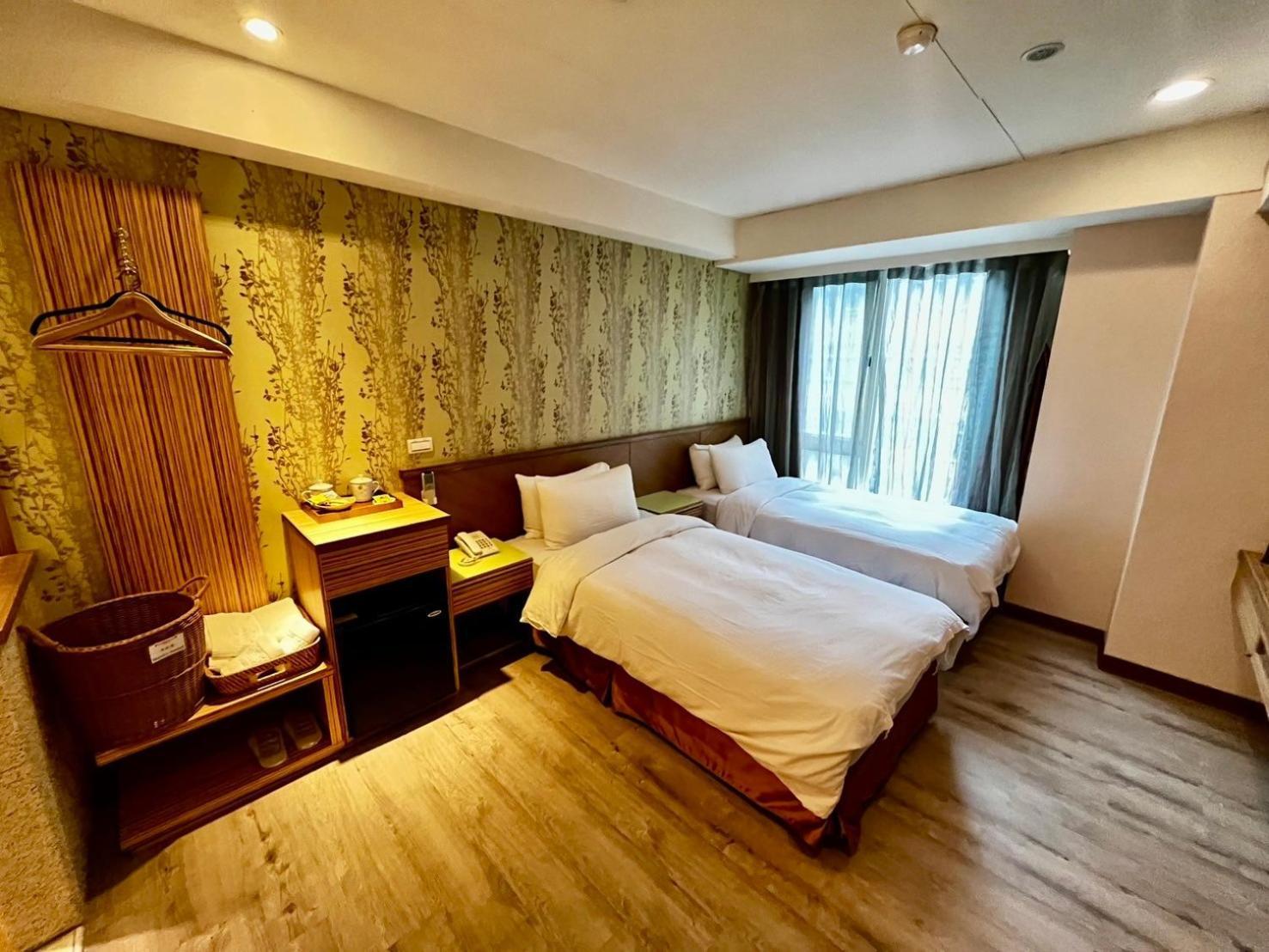Nagahiro Hotel Тайбей Екстер'єр фото