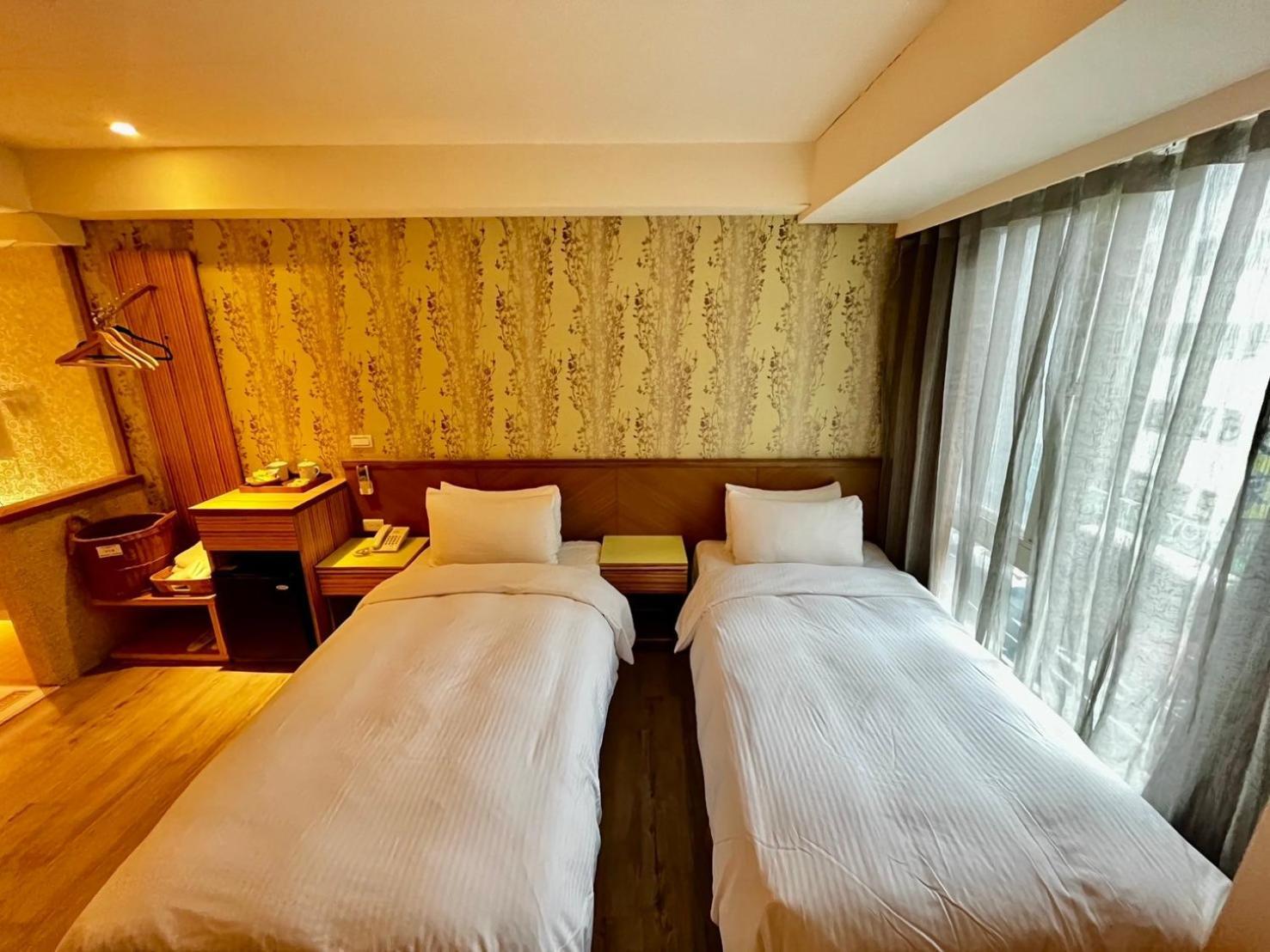Nagahiro Hotel Тайбей Екстер'єр фото