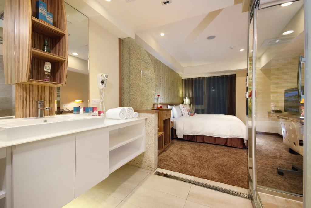 Nagahiro Hotel Тайбей Екстер'єр фото