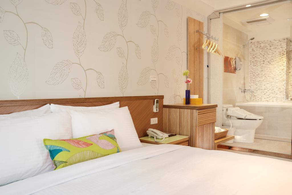 Nagahiro Hotel Тайбей Екстер'єр фото