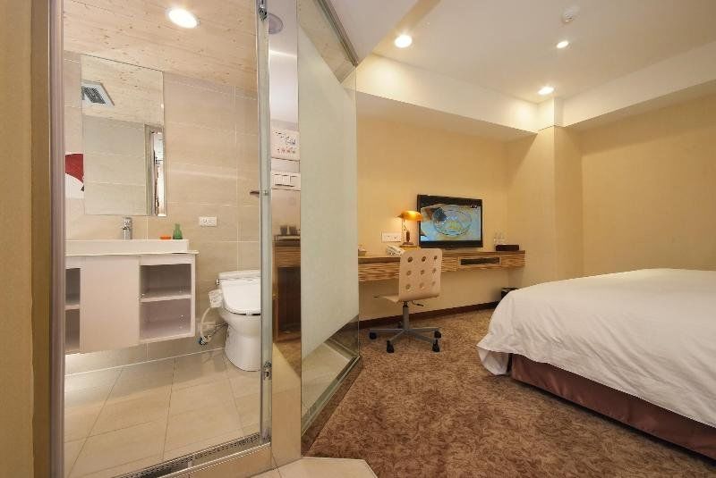 Nagahiro Hotel Тайбей Екстер'єр фото