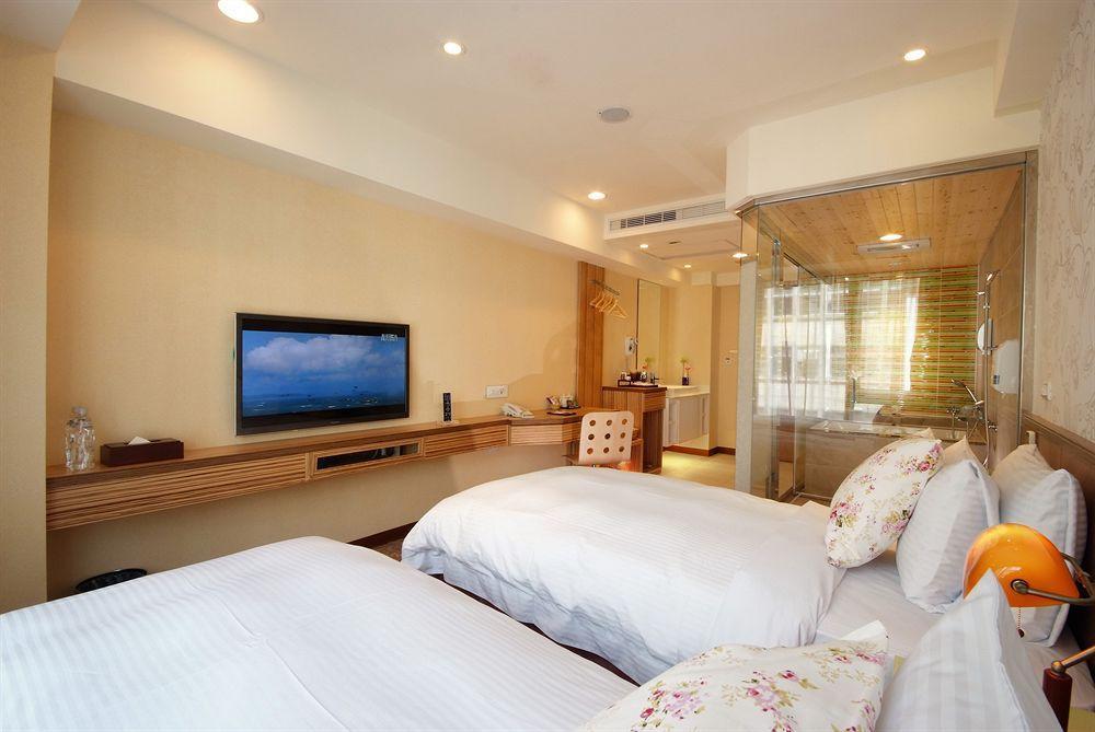 Nagahiro Hotel Тайбей Екстер'єр фото