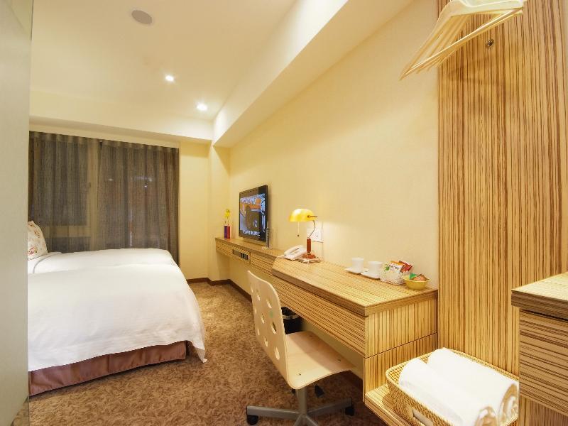 Nagahiro Hotel Тайбей Екстер'єр фото