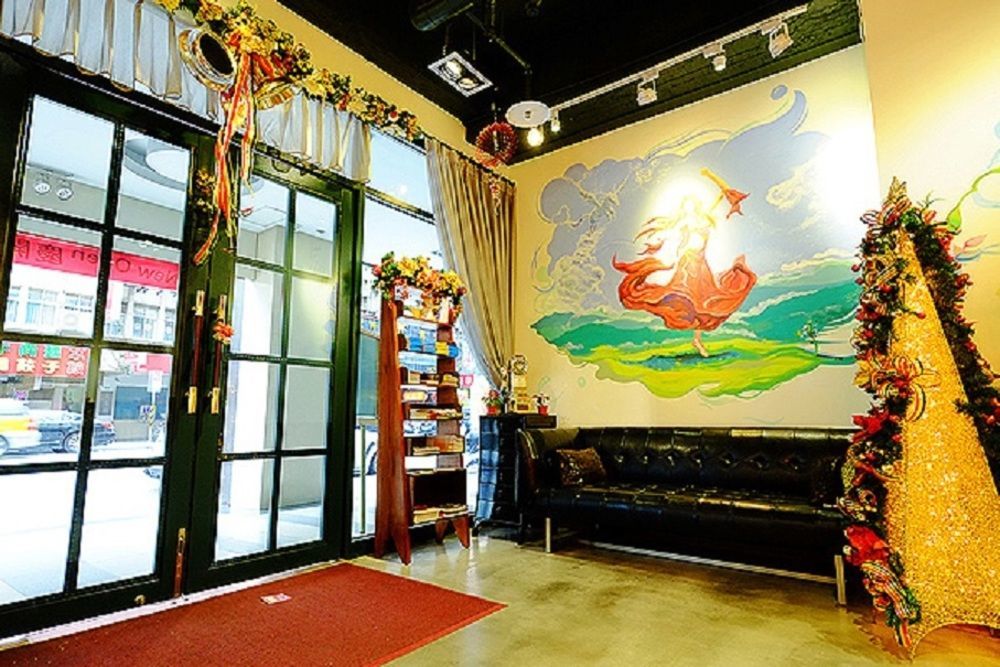 Nagahiro Hotel Тайбей Екстер'єр фото