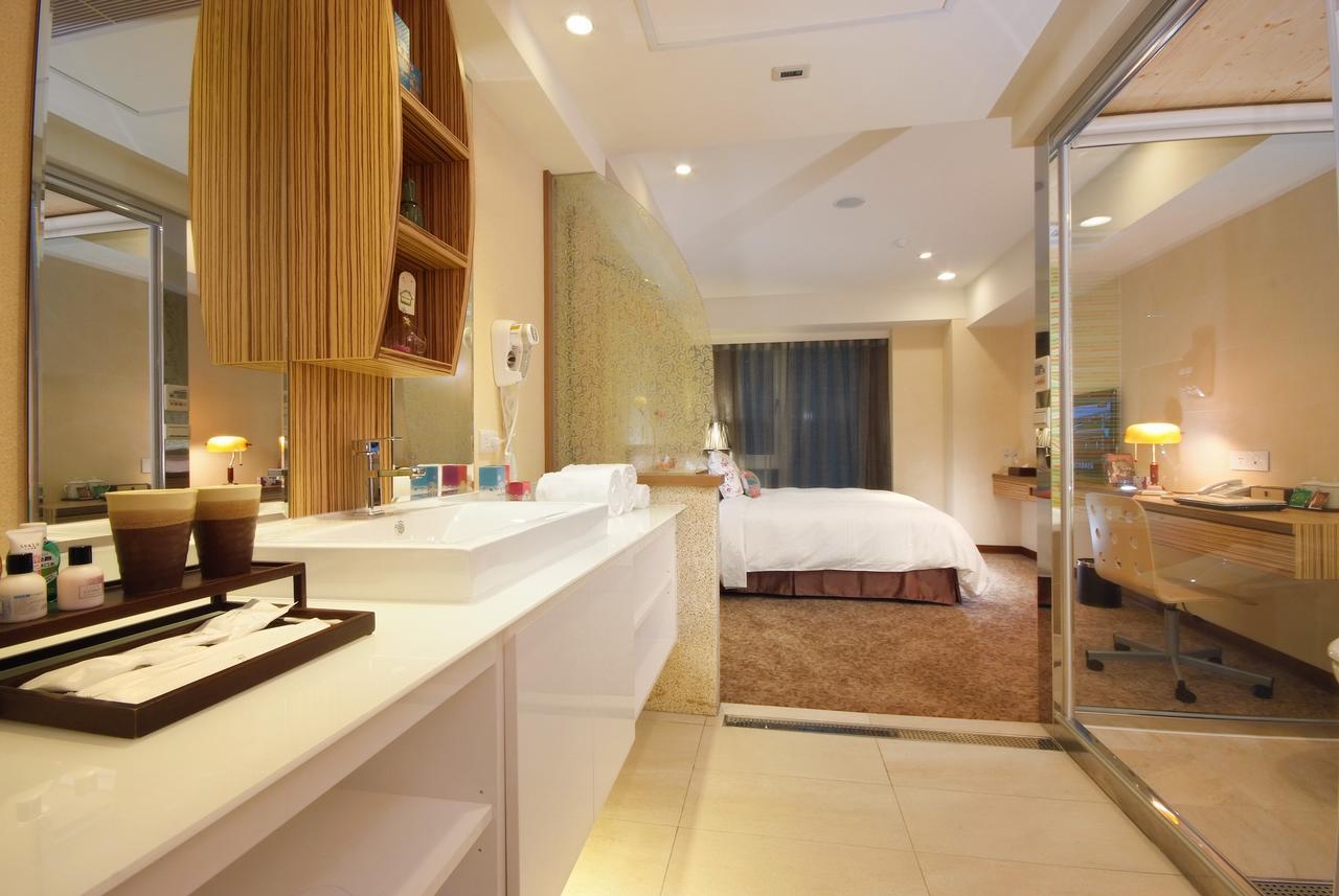 Nagahiro Hotel Тайбей Екстер'єр фото