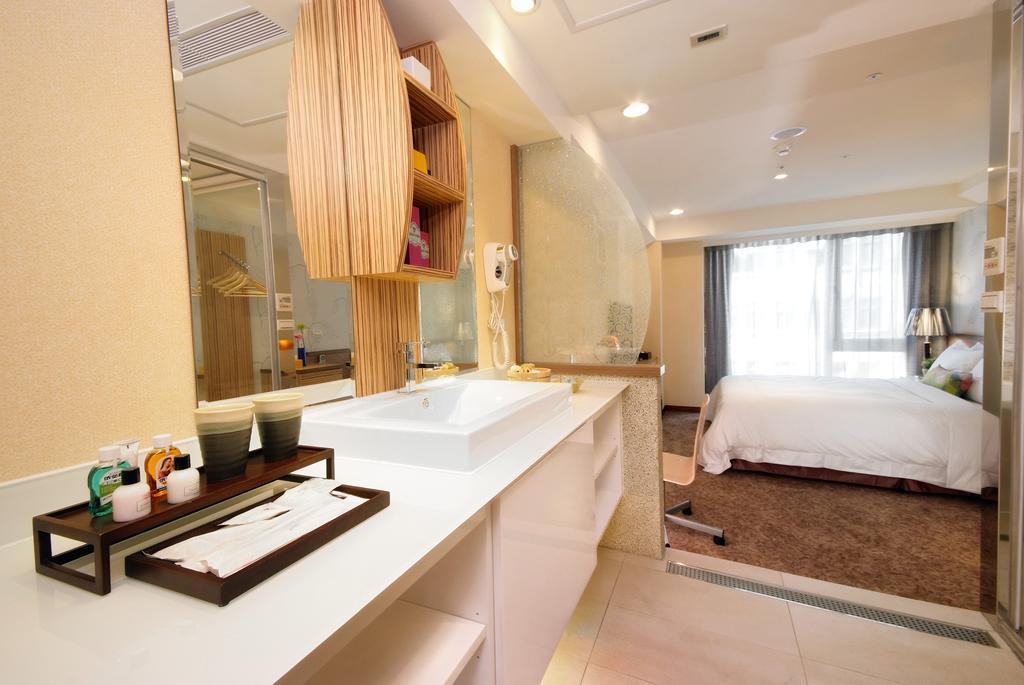Nagahiro Hotel Тайбей Екстер'єр фото