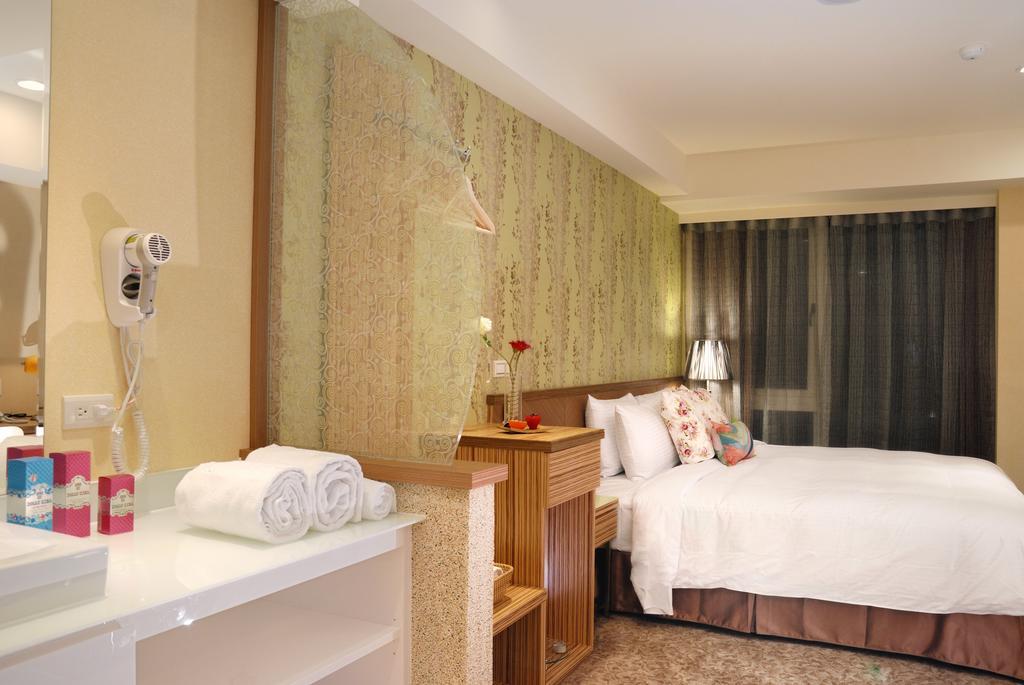 Nagahiro Hotel Тайбей Екстер'єр фото