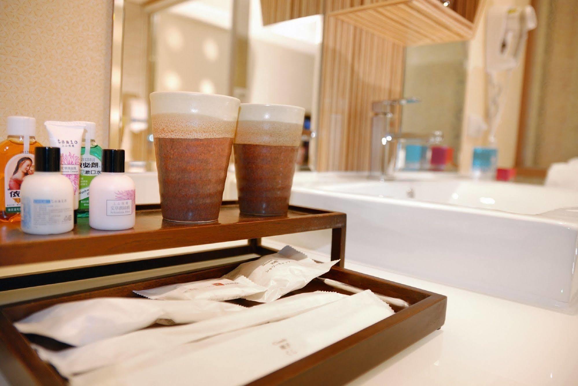 Nagahiro Hotel Тайбей Екстер'єр фото