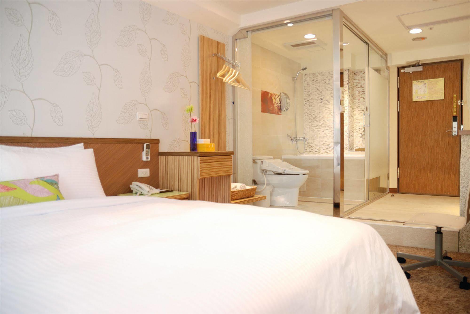 Nagahiro Hotel Тайбей Екстер'єр фото